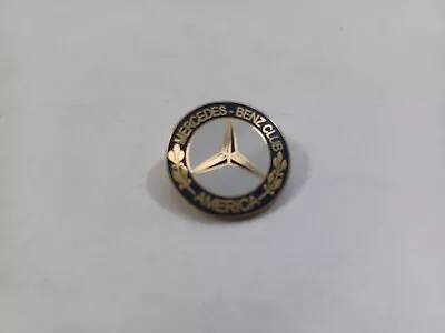 Vintage Mercedes Benz Club Of America Lapel Pin Car Jewelry • $39.89