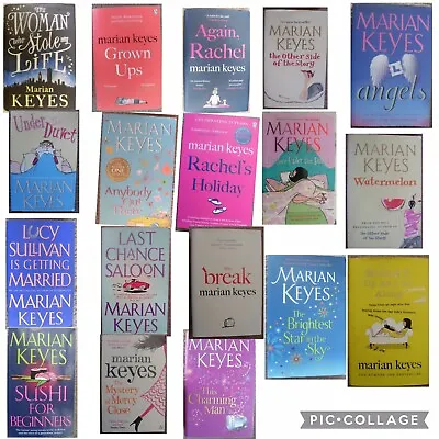 Marian Keyes Books Grown Ups Rachel’s Holiday Further Under The Duvet • £1.99