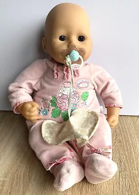 Baby Annabell Active Alexander Interactive Realistic Doll. Motion & Sound. 2012 • £19.99