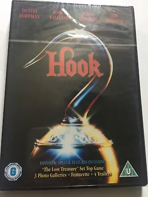 Hook (DVD 2005) *Sealed* Robin Williams Dustin Hoffman Steven Speilberg • £0.99