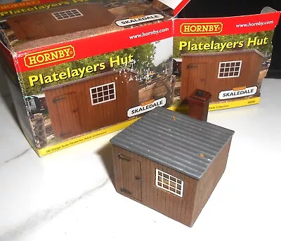 Hornby Skaledale Oo Gauge Buildings - R8586 Plate Layers Hut - Boxed • £10.99