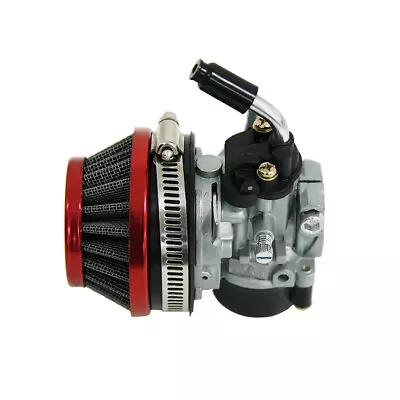 High Performance Red Air Filter Carburetor Kit For 49/60/66/80cc Motorized Bike • $18.99