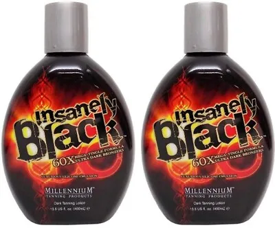 Millennium Insanely Black Extreme Tingle Lotion - 13.5 Oz • $57.95