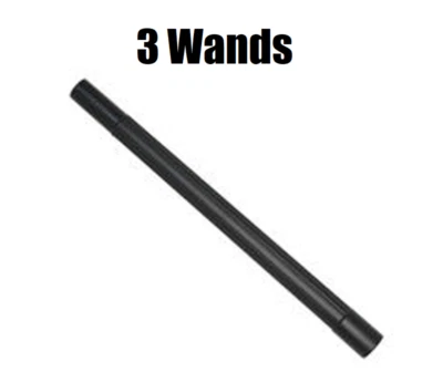 $14.67 • Buy 3 Oreck Canister Buster B Vacuum 1 1/4  Plastic Tubes Black Wands Tubes