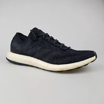 Men's ADIDAS 'Pureboost Core' Sz 11 US Runners Shoes Black | 3+ Extra 10% Off • $83.99