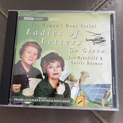 Ladies Of Letters Go Green: Series 9 (BBC Audio) - Carole Hayman CD • £3.99