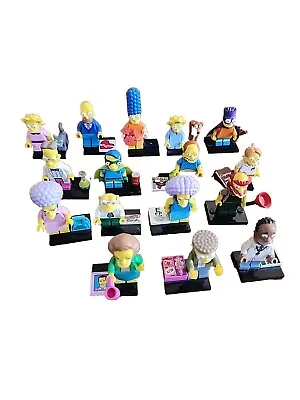 Lego 71009 Minifigures Simpsons Series 2 Complete Set - Retired  • $150