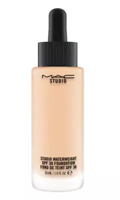 £38.40 • Buy Mac Studio Waterweight Spf 30 Foundation - Shade: Nc20