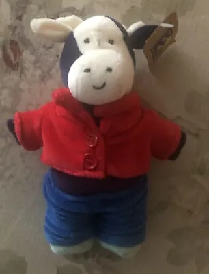 Soft Toy Cow New From Debenhams • £4.99