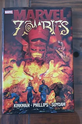 Marvel Zombies Suydam Fantastic Four Cover Variant Hc Marvel Comic Very Rare Oop • $21.99