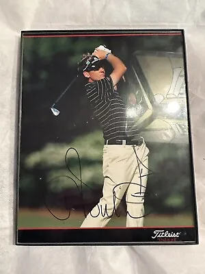 Ian Poulter Autographed Signed PGA Tour Visor With Sunglasses 8x10 Photo • $75