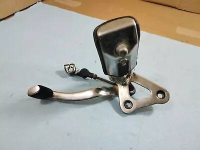 1983-86 Honda V65 Magna Left Rider Footpeg Shift Lever Assembly VF1100C VF1100 C • $94