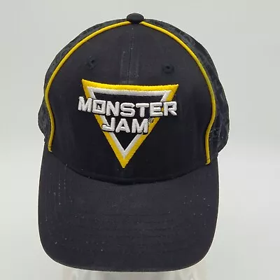 Monster Jam Hat Cap Men's Strap Official Stadium Back Adjustable Baseball • $26.64