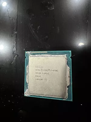 Intel Core I7 4790s CPU Processor LGA 1150 4th Gen 4790 S - Desktop Computer PC • $25