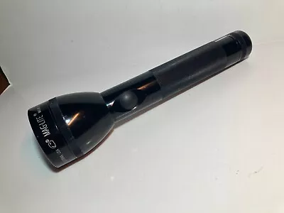 MAGLITE 9” Inch Vintage Flashlight 2 C Cell Black • $20