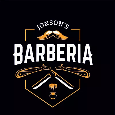  Barber Shop Window Sticker Custom Front Sign Decal Salon Modern Hairdresser Big • £18.39