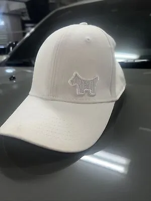 Titleist Scotty Cameron Scotty Dog Fitted Cap! All White - Size L/xl! Rare! • $100