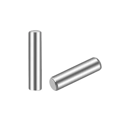 50Pcs 2.5mm X 12mm Dowel Pin 304 Stainless Steel Shelf Support Pin Fasten • $8.41