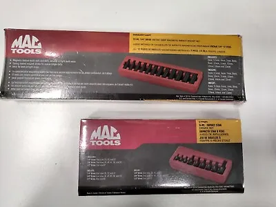 $159.99 • Buy MAC TOOLS MAGNETIC SOCKET (SMMDMP126PT) & 9-PC. Impact Star Driver Set (STP9PT)