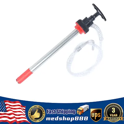 Fluid Liquid Dispenser Pump Hand Gear Oil Transfer Pump For 5 Gallon Bucket Pail • $30.40