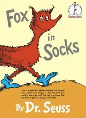 Fox In Socks (Beginner Books) - Hardcover By Dr. Seuss - GOOD • $3.68