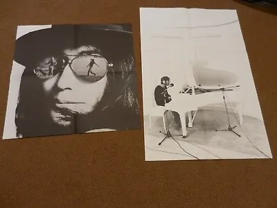 JOHN LENNON & YOKO ONO  1971 Posters IMAGINE & FLY - Complete Your Apple LPs • £33.25