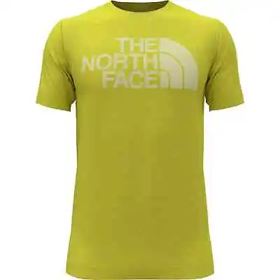 NORTH FACE T Shirt L HALF DOME Logo Top Tri-Blend SULPHER SPRINGS NWT  • $25