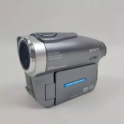 Sony HandyCam DCR-DVD403 NTSC Mini DVD Camcorder Nightshot Has Not Been Tested  • $24.50