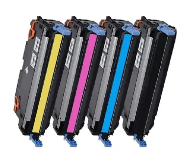 4 X Toner For HP Color Laserjet 4700 4700N 4700DN/Q5950A Q5951A Q5952A -53A • $725.12