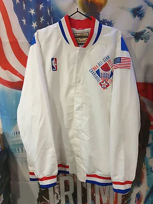 Mitchell & Ness 1991 NBA Rare Authentic All-Star Game Warmup Jacket • $60