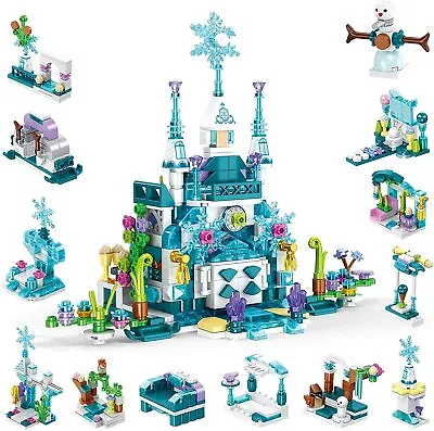 Building Toys For Girls Boys Age 6-12 3D Construction Building Snow Educational • £24.20