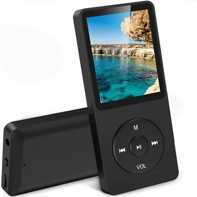 64GB MP3 Player HiFi Lossless Sound Bluetooth Clip Music Voice Recorder FM Radio • $18.99