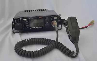 Yaesu FT-212RH Ham Radio Mobile FM Transceiver With Manual  • $33