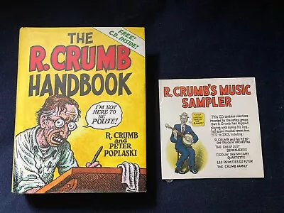 The R.Crumb Handbook • £23