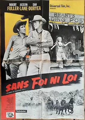 Poster Without Faith Ni Law Earl Bellamy Robert Fuller Jocelyn Lane West 60x80cm • $38.60