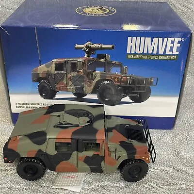 Franklin Mint Vintage 2002 Humvee Military High Mobility Vehicle 1:24 Scale • $115