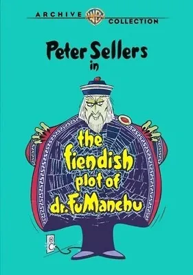 The Fiendish Plot Of Dr. Fu Manchu [New DVD] Mono Sound Widescreen • $14.55