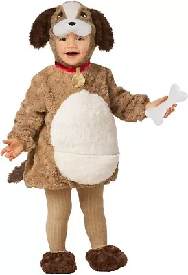 Toddler Cute Puppy Costume Kids Boys Girls Baby Dog Animal Fancy Dress 1 - 6 Yrs • £19.99