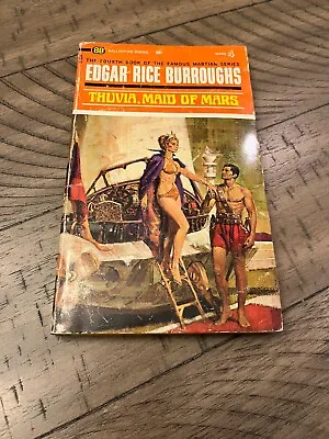 Thuvia Maid Of Mars By Edgar Rice Burroughs ©1969 BB Paperback 3rd Printing • $3.99