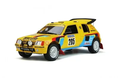 OTTOMobile OT354 1:18 PEUGEOT 205 GRAND RAID DAKAR 1987 • $118.04