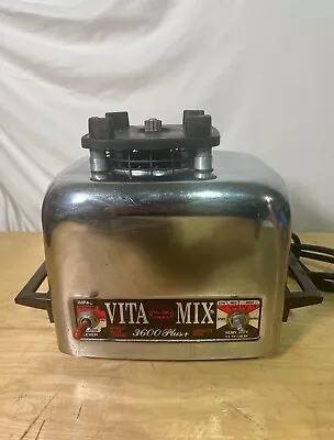 Vita-Mix 3600 Plus Heavy Duty Blender Motor Base Only 479043 • $27.87