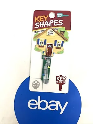 $7.49 • Buy Key Blank 3D House Painted 3D Schlage Commercial IC Core Key Way SC1
