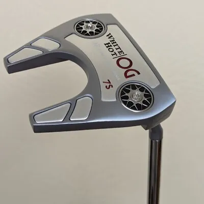 Odyssey White Hot OG 7s Putter - 35  - Odyssey Grip • £129