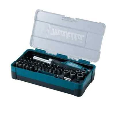 £48.13 • Buy Makita 47 Pce Sockets & Ratchets Screwdriver Bit Set B46224 - Japan Brand