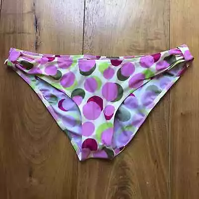 Moschino Mare Polka Dot Bikini Swim Bottoms Italy 36/L • $35