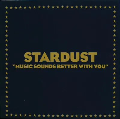 DAFT PUNK As Stardust ‎- Music Sounds Better With You 12  Funky House Record • $29.99