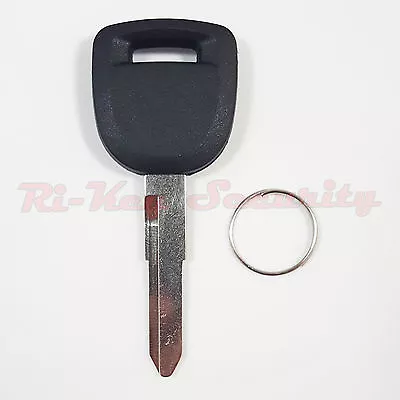 Transponder Key For Mazda Vehicles 2 3 5 6 MX5 RX8 Chip 4D63 MZ34 MAZ24RT17 • $11.46