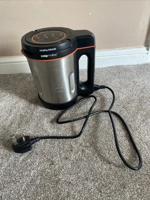 Morphy Richard Compact Soup Maker 1L Soup Maker- H 22 By W 15cm-Read Description • £14.99