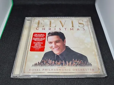 Elvis Christmas Royal Philharmonic Orchestra CD Rare Vintage Collectors THE KING • $6.75