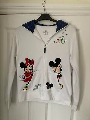 Walt Disney Mickey & Minnie Mouse Chip & Dale 2018 Hoodie Youth XL EU 14A • £12.99